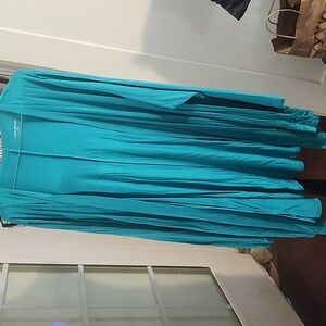 Lane Bryant Aqua Cardigan 26/28